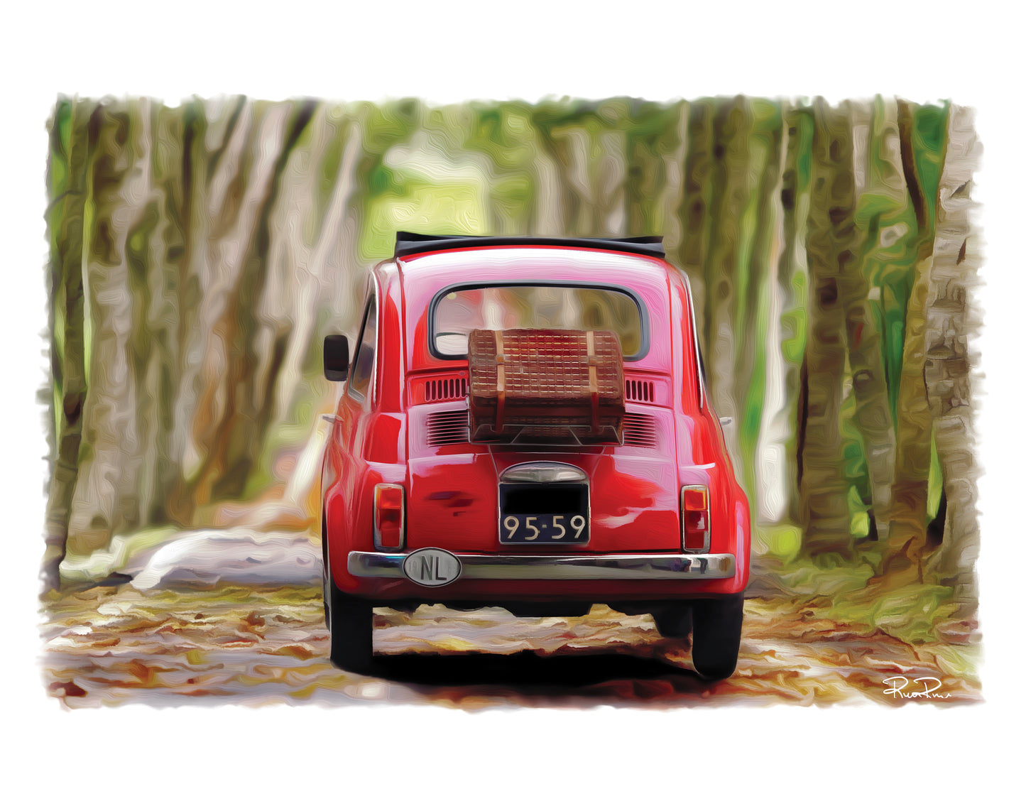 Bella Strada: Fiat 500's Tranquil Journey