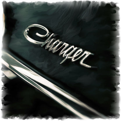 Charger's Legacy: Emblem of Power