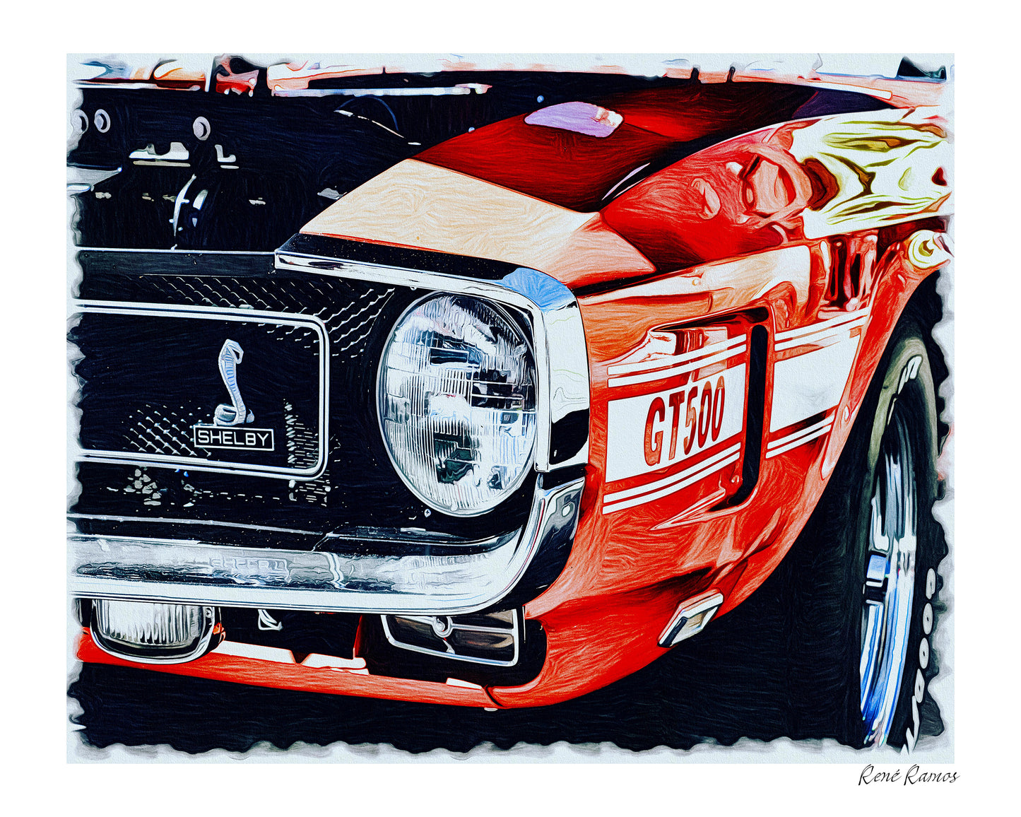 Scarlet Roar: The Vintage GT500